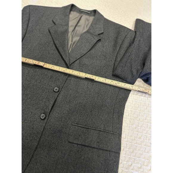 Lauren Ralph Lauren Blazer 42S Wool‎ Sport Coat Jacket Classic Lambswool - Picture 13 of 14
